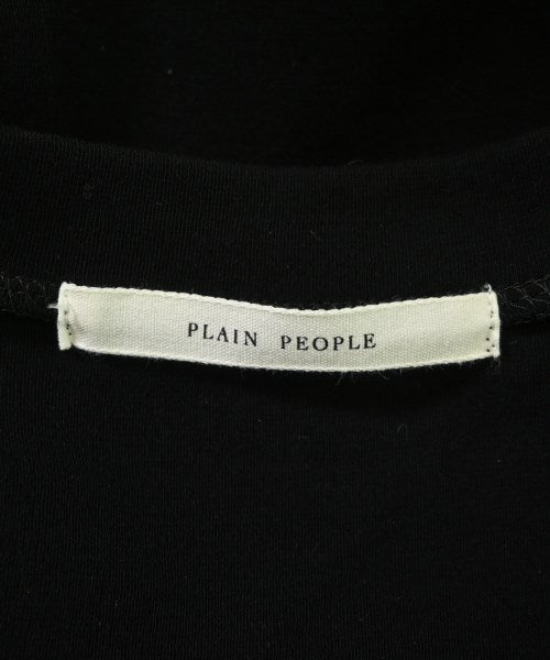 PLAIN PEOPLE T恤/上衣