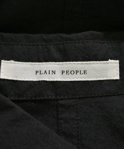 PLAIN PEOPLE 休閒襯衫