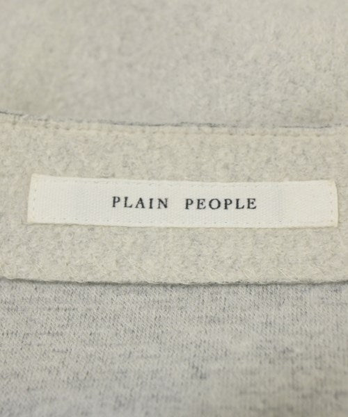 PLAIN PEOPLE 洋裝