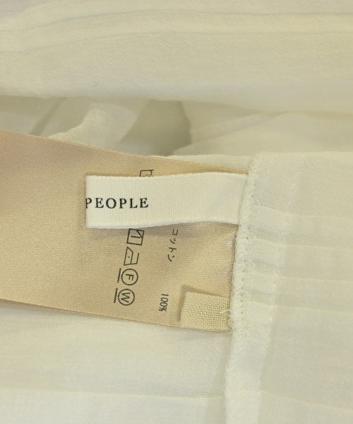 PLAIN PEOPLE 女襯衫