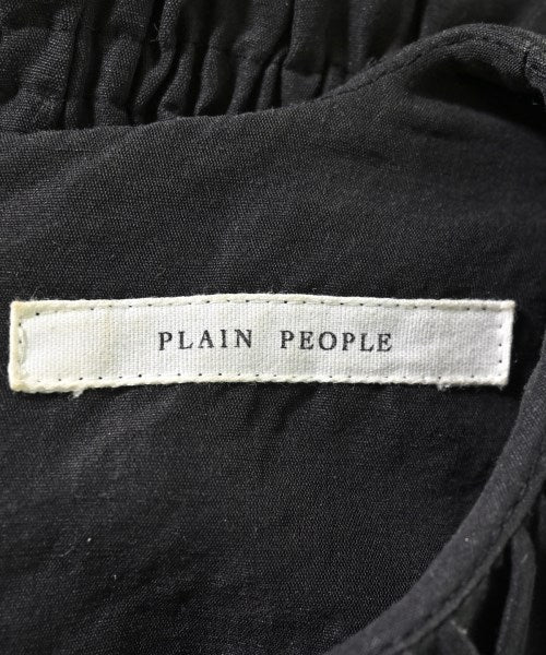 PLAIN PEOPLE 洋裝