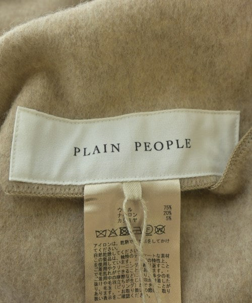PLAIN PEOPLE 其他大衣