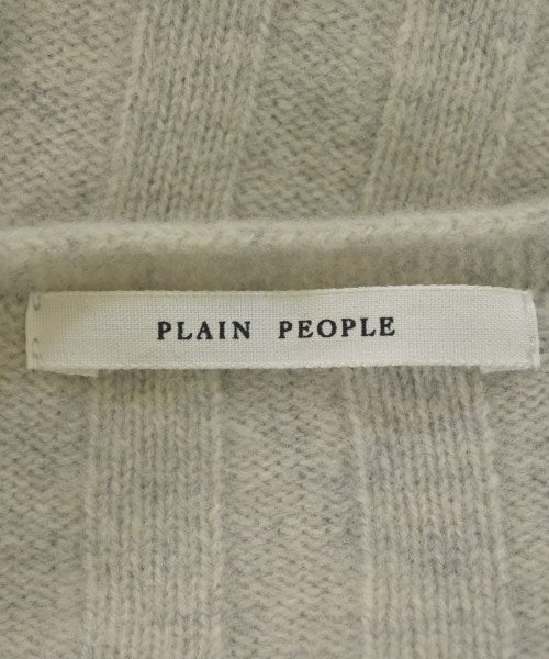 PLAIN PEOPLE 洋裝