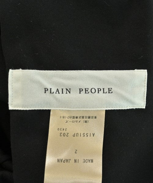 PLAIN PEOPLE 長褲