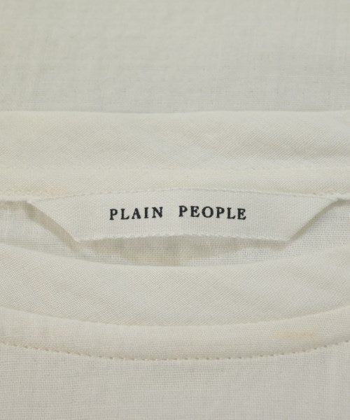 PLAIN PEOPLE 女襯衫