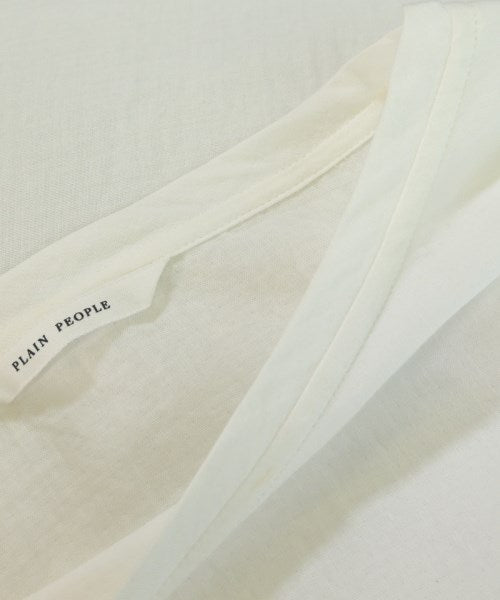 PLAIN PEOPLE 女襯衫
