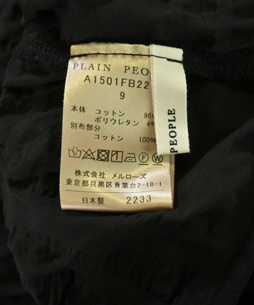 PLAIN PEOPLE 女襯衫
