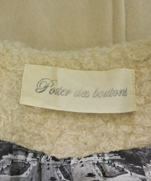 Porter des boutons 羊毛大衣