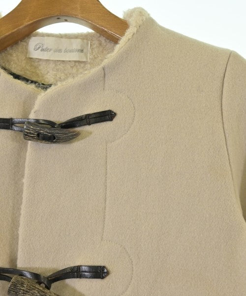 Porter des boutons 羊毛大衣