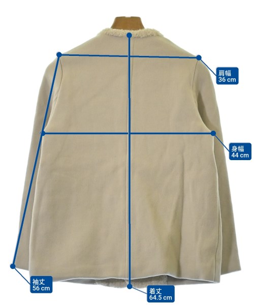 Porter des boutons 羊毛大衣