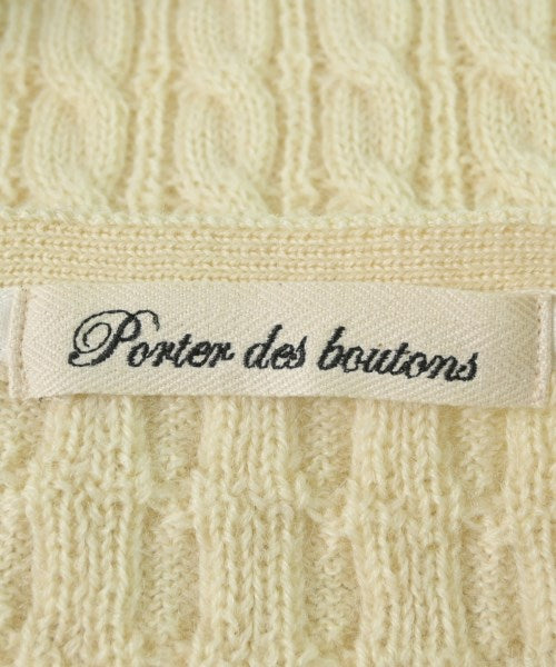 Porter des boutons 毛衣