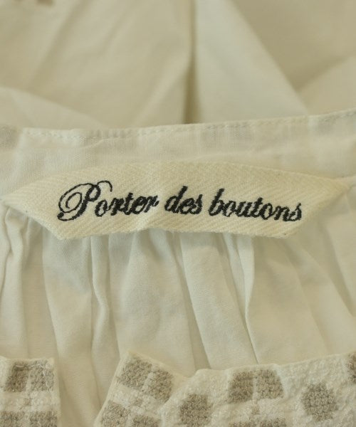 Porter des boutons 女襯衫