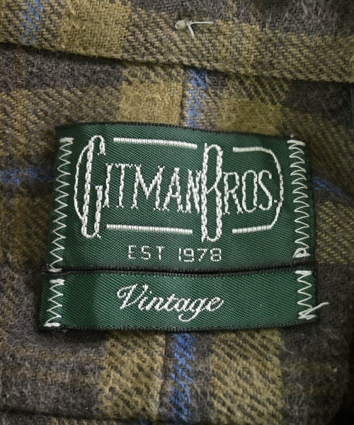 GITMANBROS 休閒襯衫