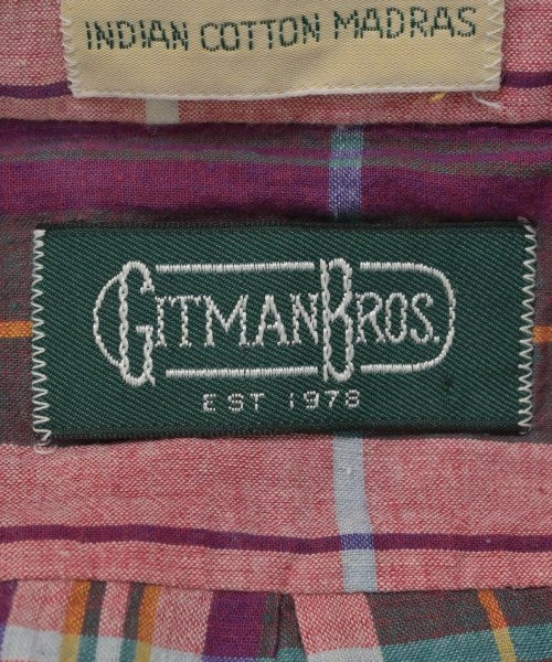 GITMANBROS 休閒襯衫