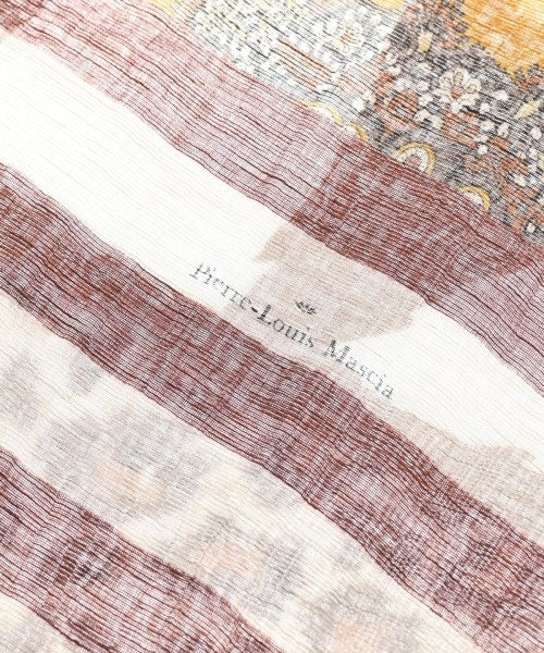 Pierre-Louis Mascia 披肩