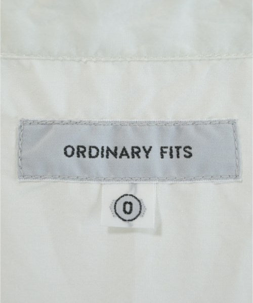 Ordinary fits 女襯衫