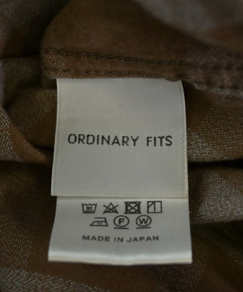 Ordinary fits 休閒襯衫