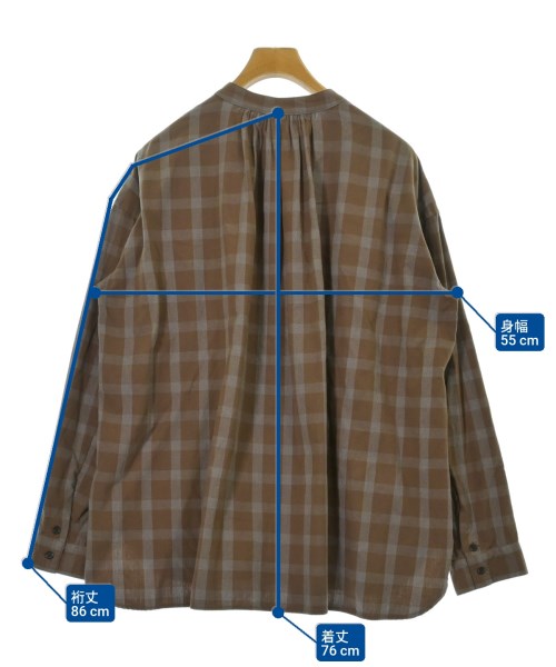 Ordinary fits 休閒襯衫