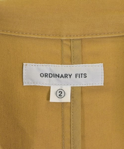 Ordinary fits 支撐領外套