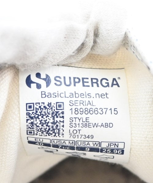 SUPERGA 運動鞋