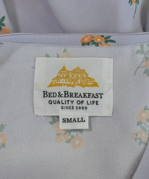 BED&BREAKFAST 女襯衫
