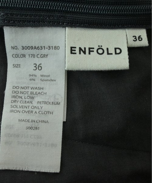 ENFOLD 長褲