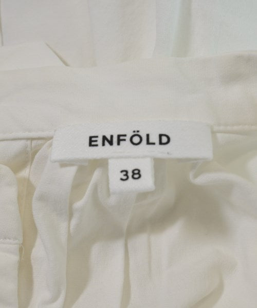 ENFOLD 女襯衫