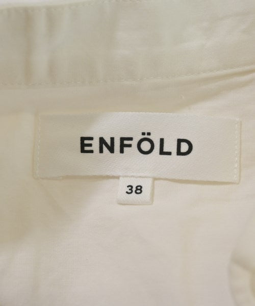 ENFOLD 休閒襯衫