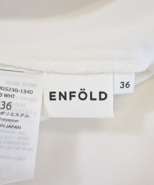 ENFOLD 女襯衫