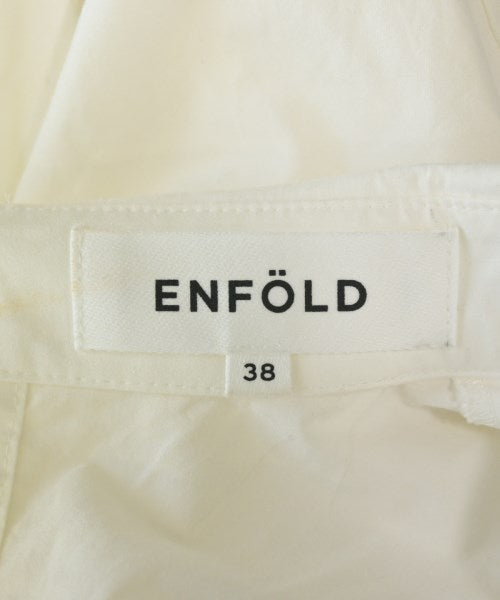 ENFOLD 休閒襯衫