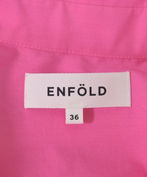 ENFOLD 襯衫裙