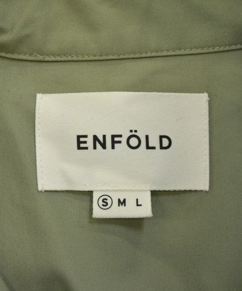 ENFOLD 支撐領外套