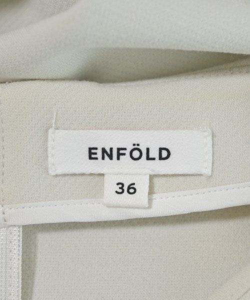 ENFOLD 休閒襯衫