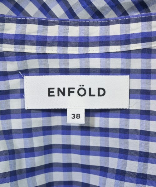 ENFOLD 休閒襯衫