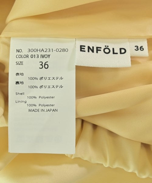 ENFOLD 長裙/超長裙