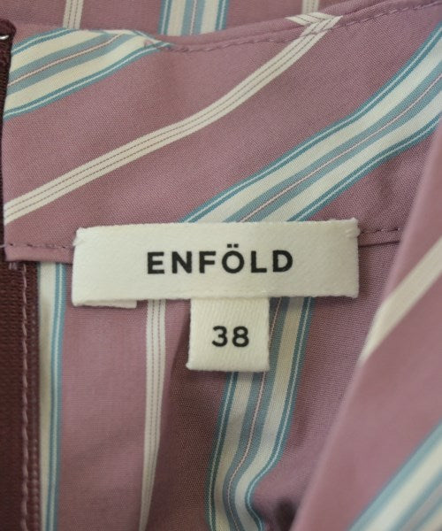 ENFOLD 女襯衫