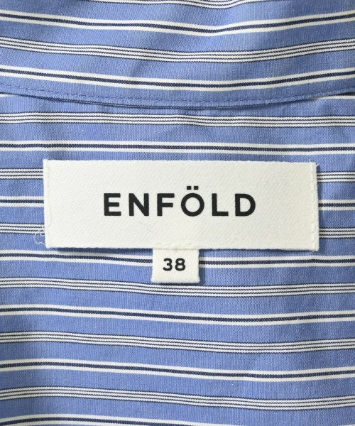 ENFOLD 襯衫裙