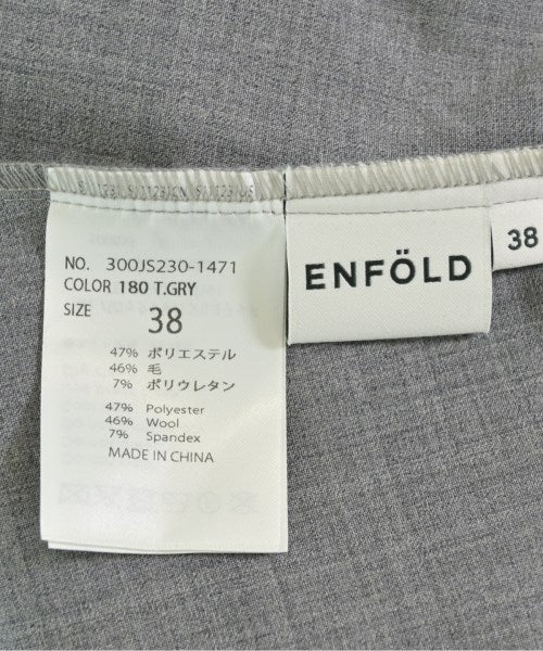 ENFOLD 斜紋夾克