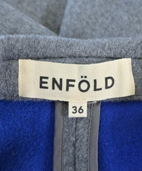 ENFOLD 支撐領外套