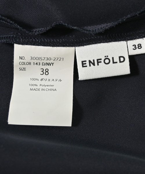 ENFOLD 女襯衫