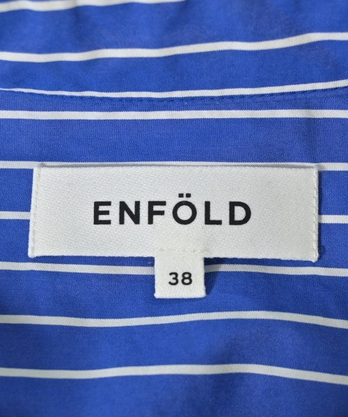 ENFOLD 女襯衫