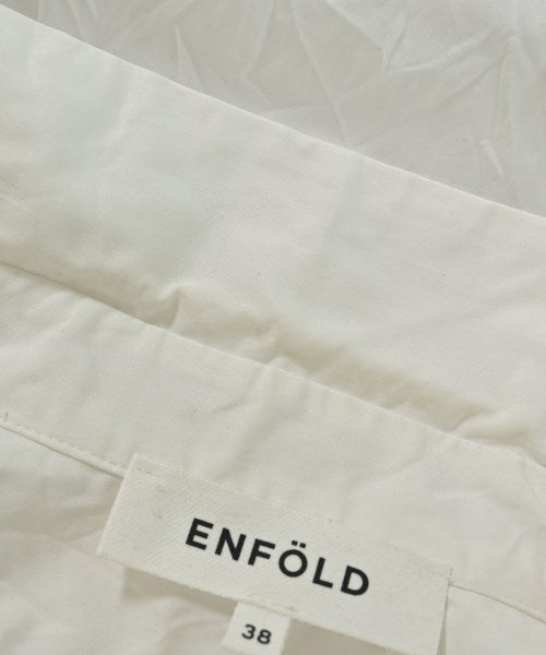 ENFOLD 休閒襯衫