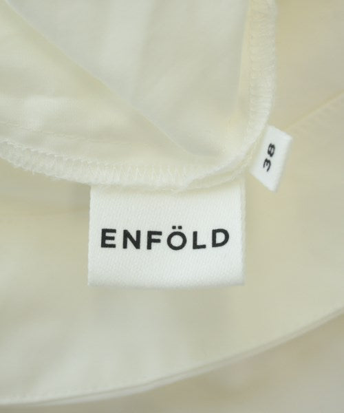 ENFOLD 休閒襯衫