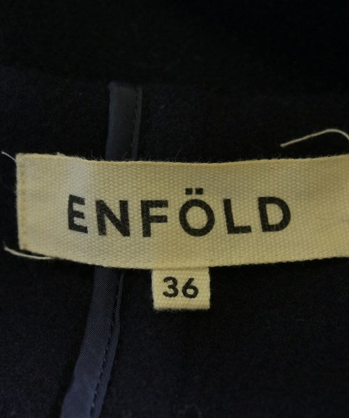 ENFOLD 羊毛大衣