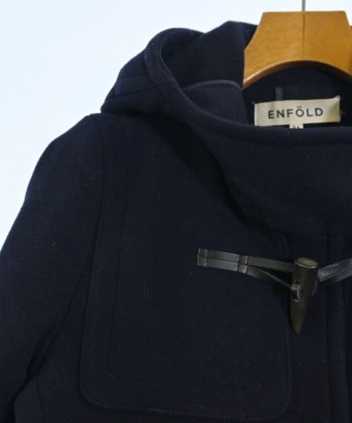 ENFOLD 羊毛大衣