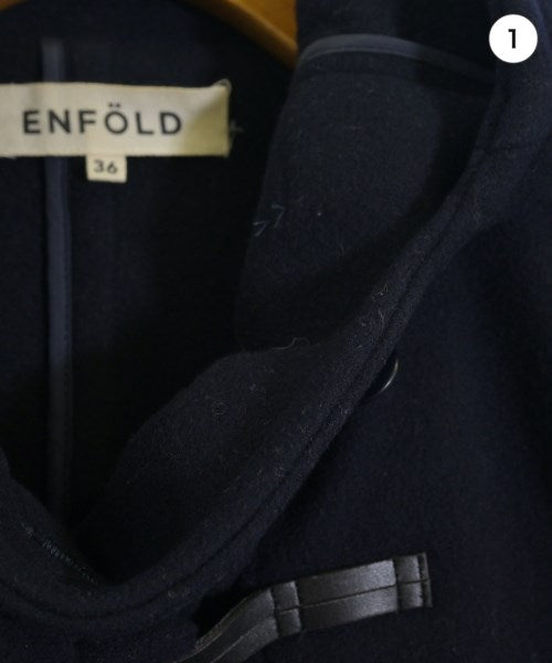 ENFOLD 羊毛大衣