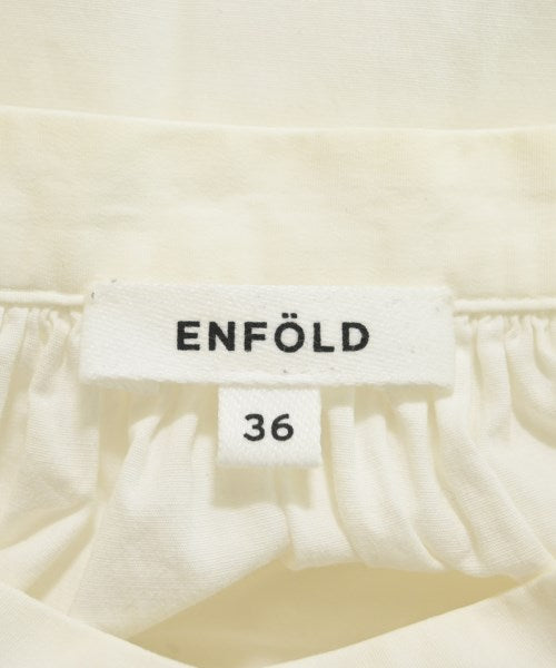 ENFOLD 女襯衫