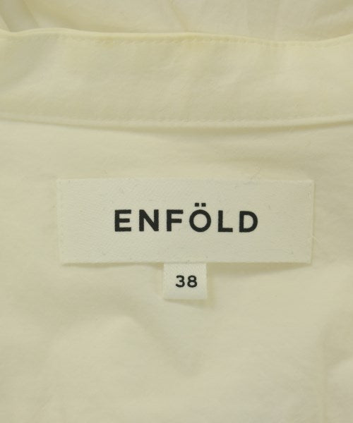 ENFOLD 休閒襯衫
