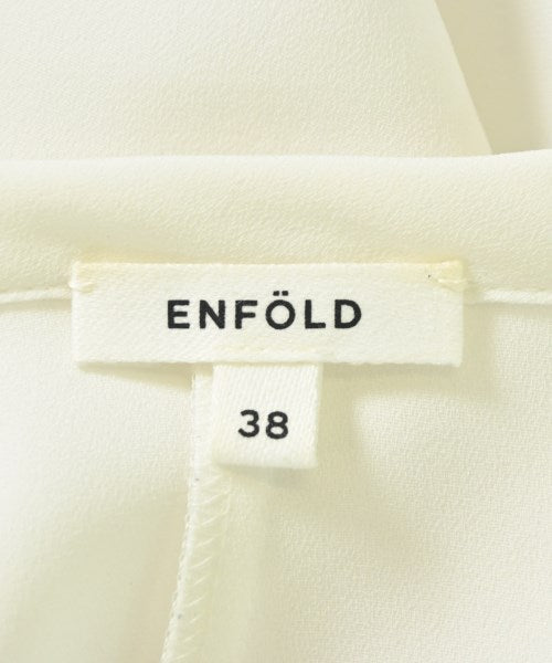 ENFOLD 女襯衫