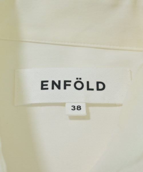 ENFOLD 休閒襯衫